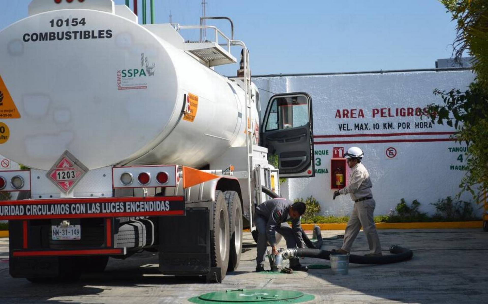 Desabasto de gasolina en Morelos es del 30 por ciento: AEGEM