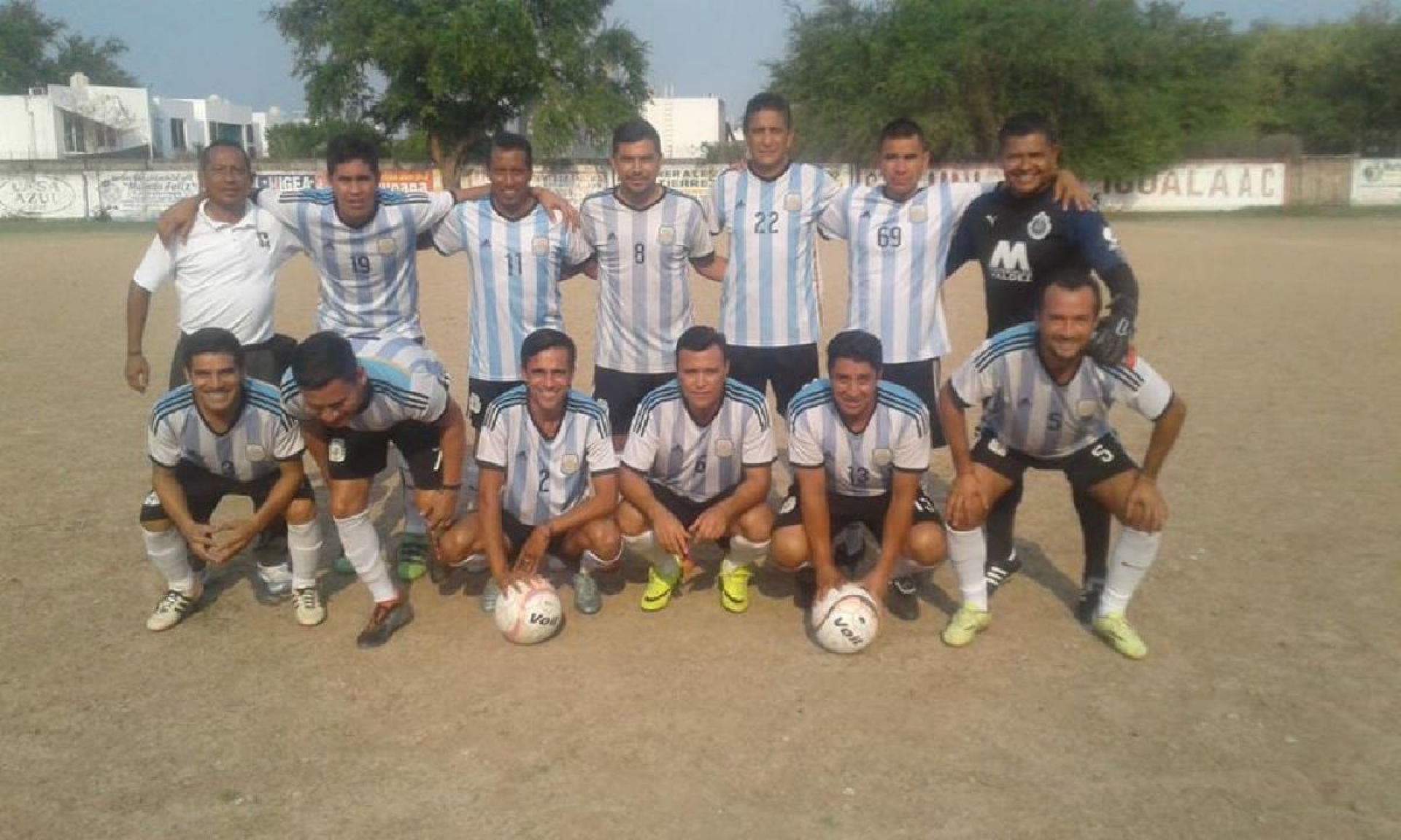 Palomas Civac se impone con autoridad a Selección Iguala