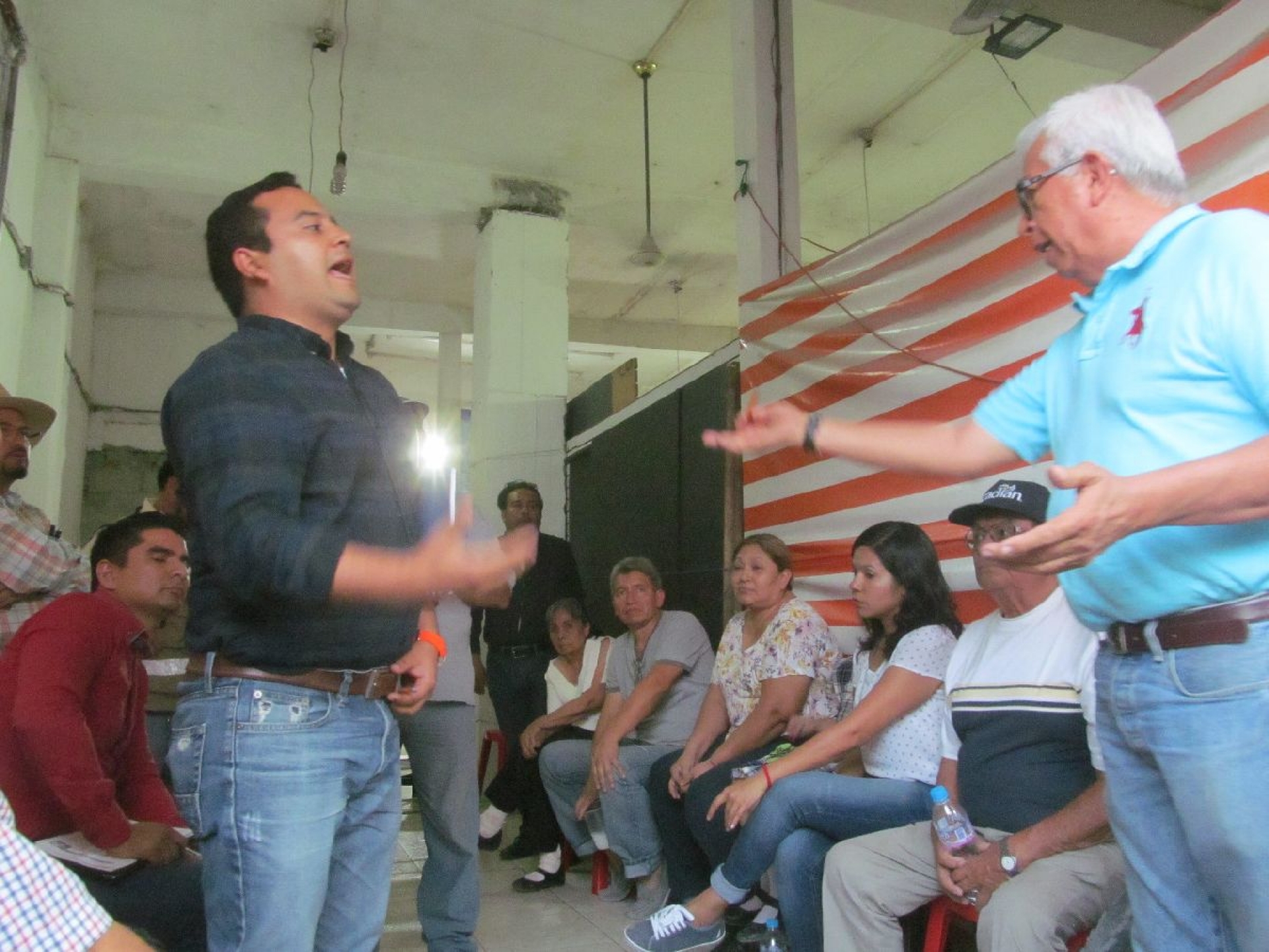 Comerciantes se oponen a pavimentación de calle de Jojutla