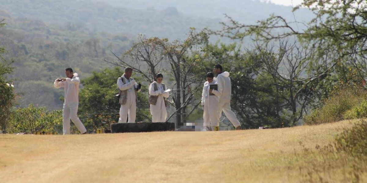 Hallan cuatro cadáveres en un paraje de Yautepec