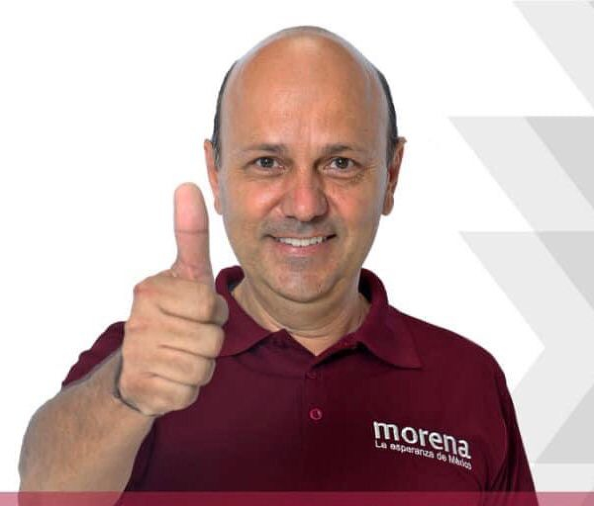 Fija postura Rodrigo Arredondo, candidato morenista a la alcaldía de Cuautla