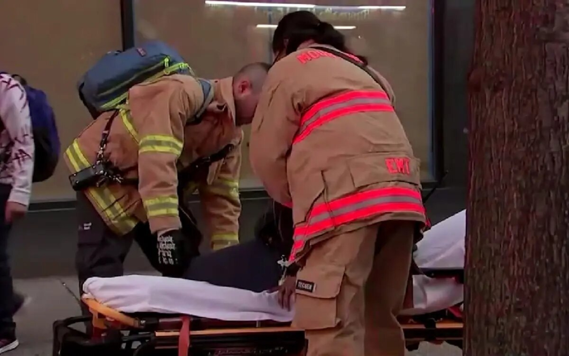 Choque de trenes en Nueva York deja 24 heridos leves