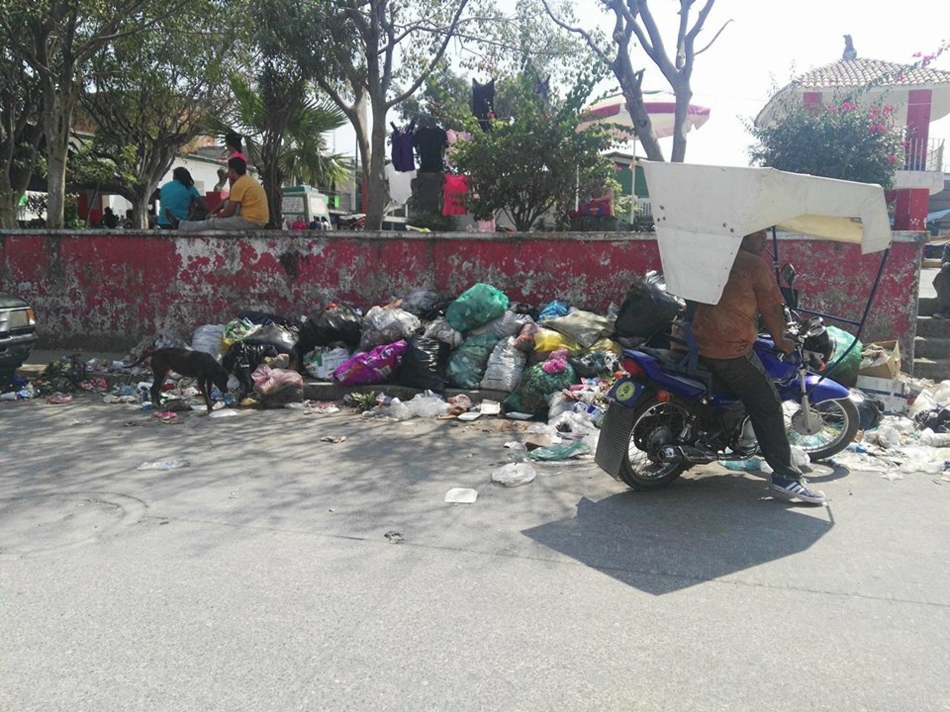 Deficiente, la recolección de basura en Xoxocotla: comerciantes