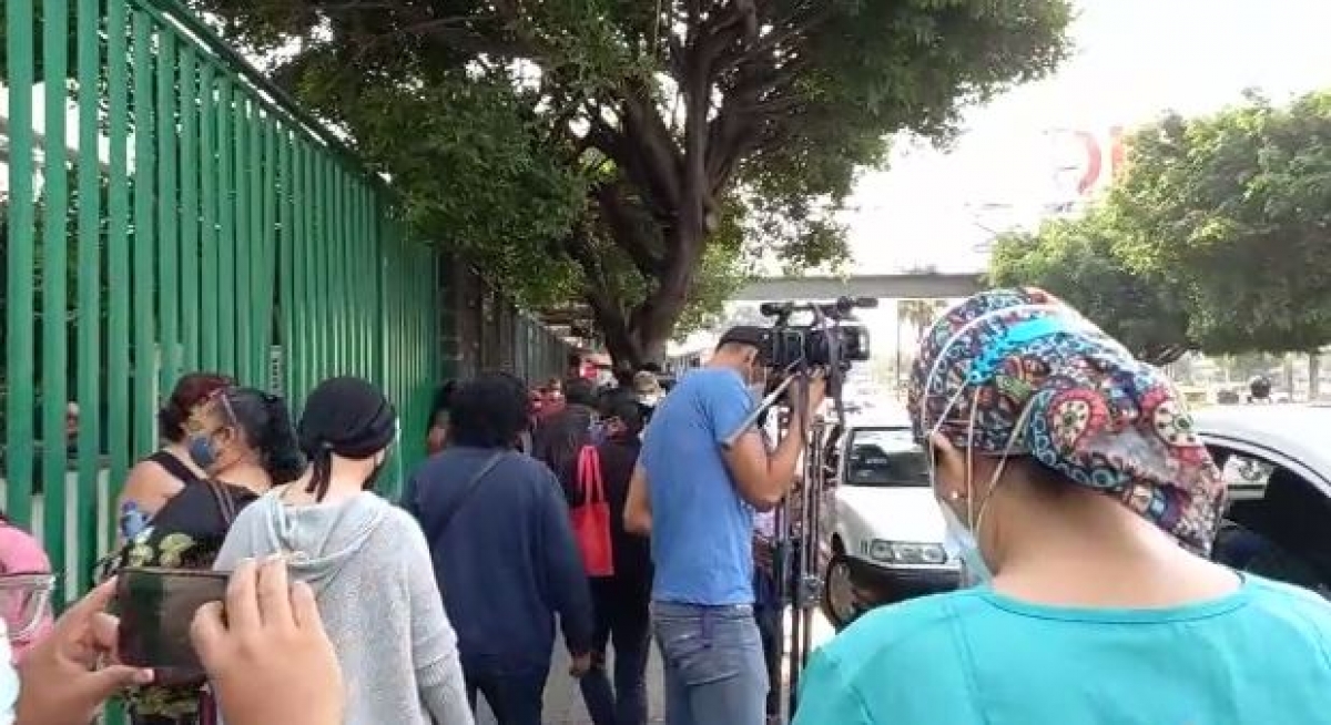 Marcha de médicos convocada hoy en Cuernavaca no se llevó a cabo