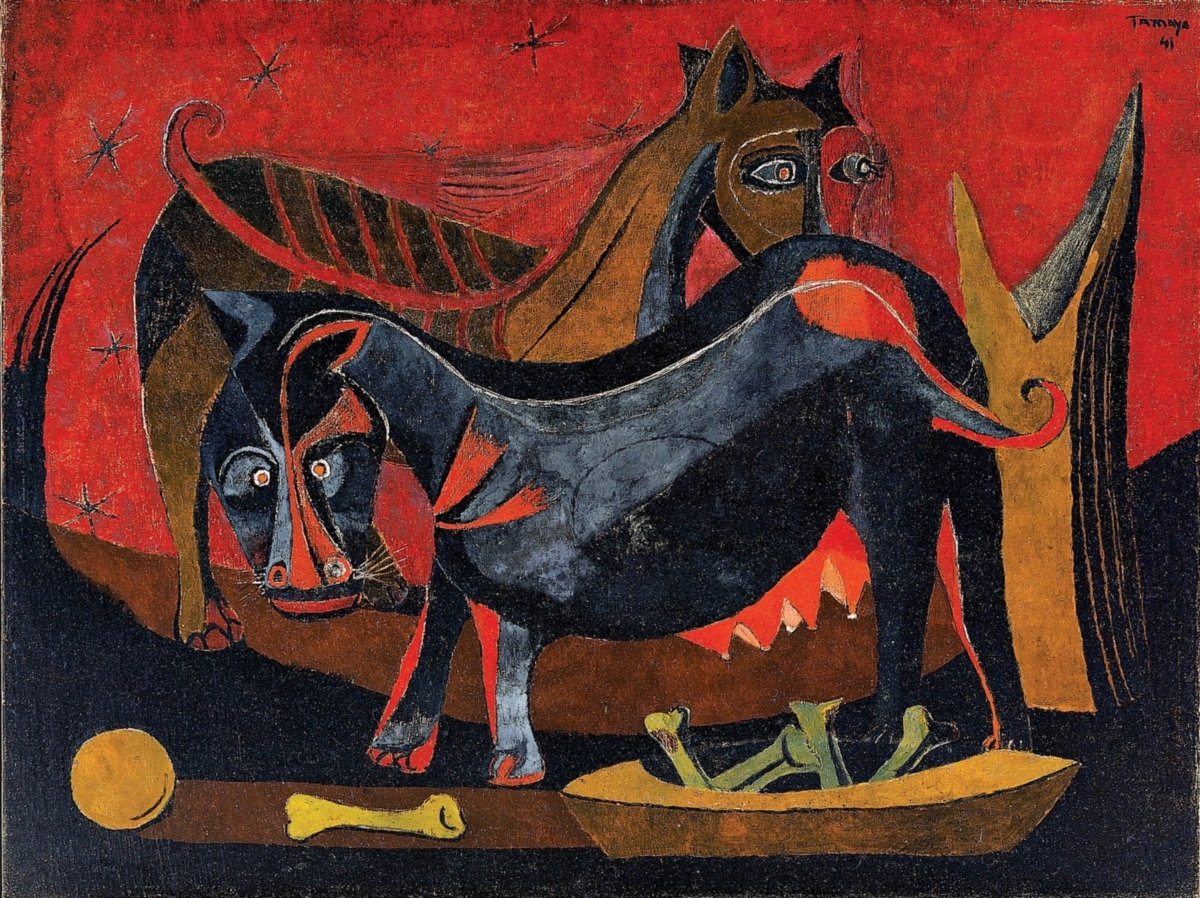 La obra más representativa de Rufino Tamayo llega por primera vez a Canadá