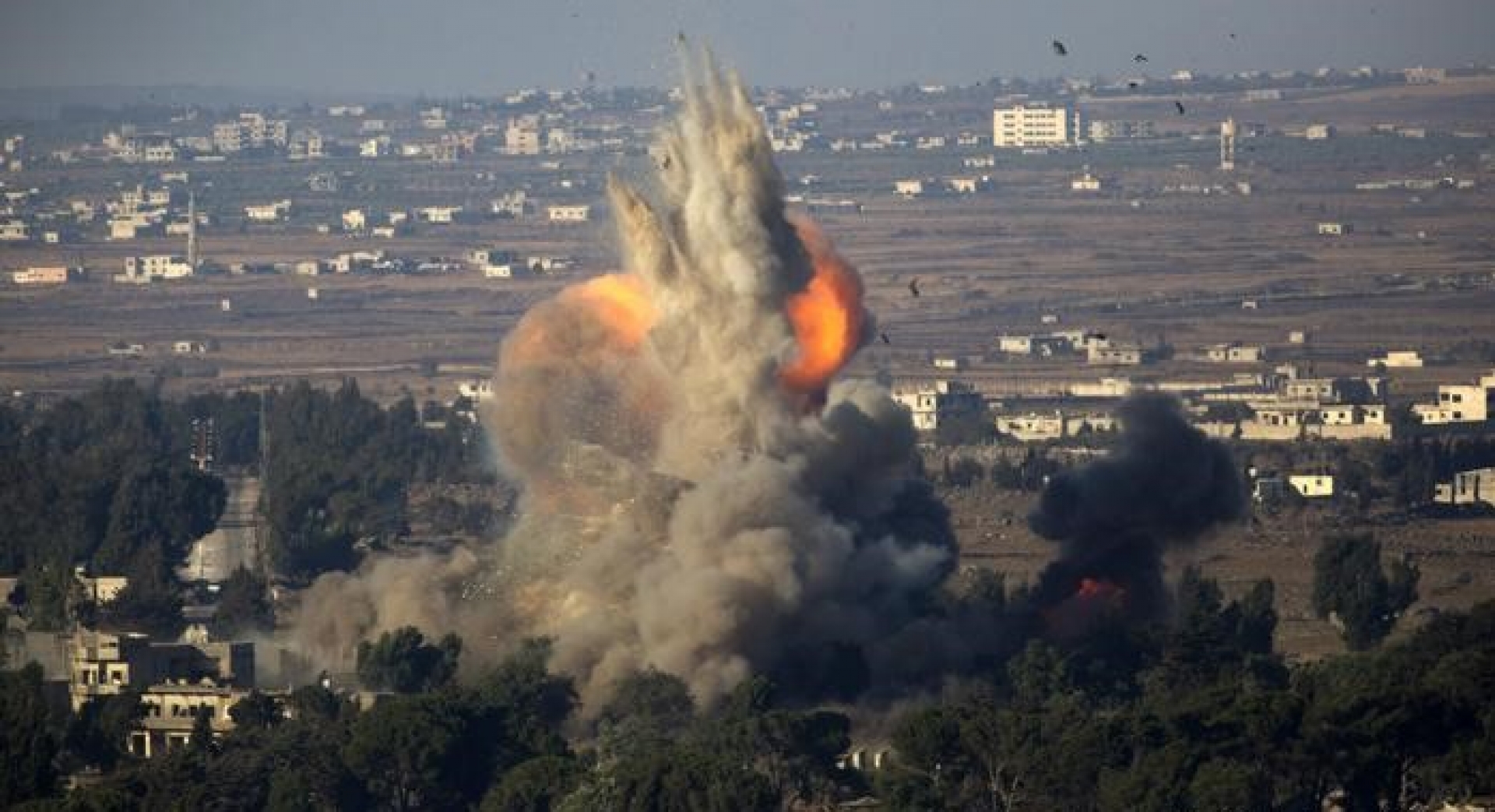 Rusia condena el bombardeo de EEUU contra milicias proiraníes en Siria