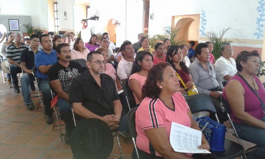 Realizan en Yecapixtla reunión municipal mensual de líderes de Comvives