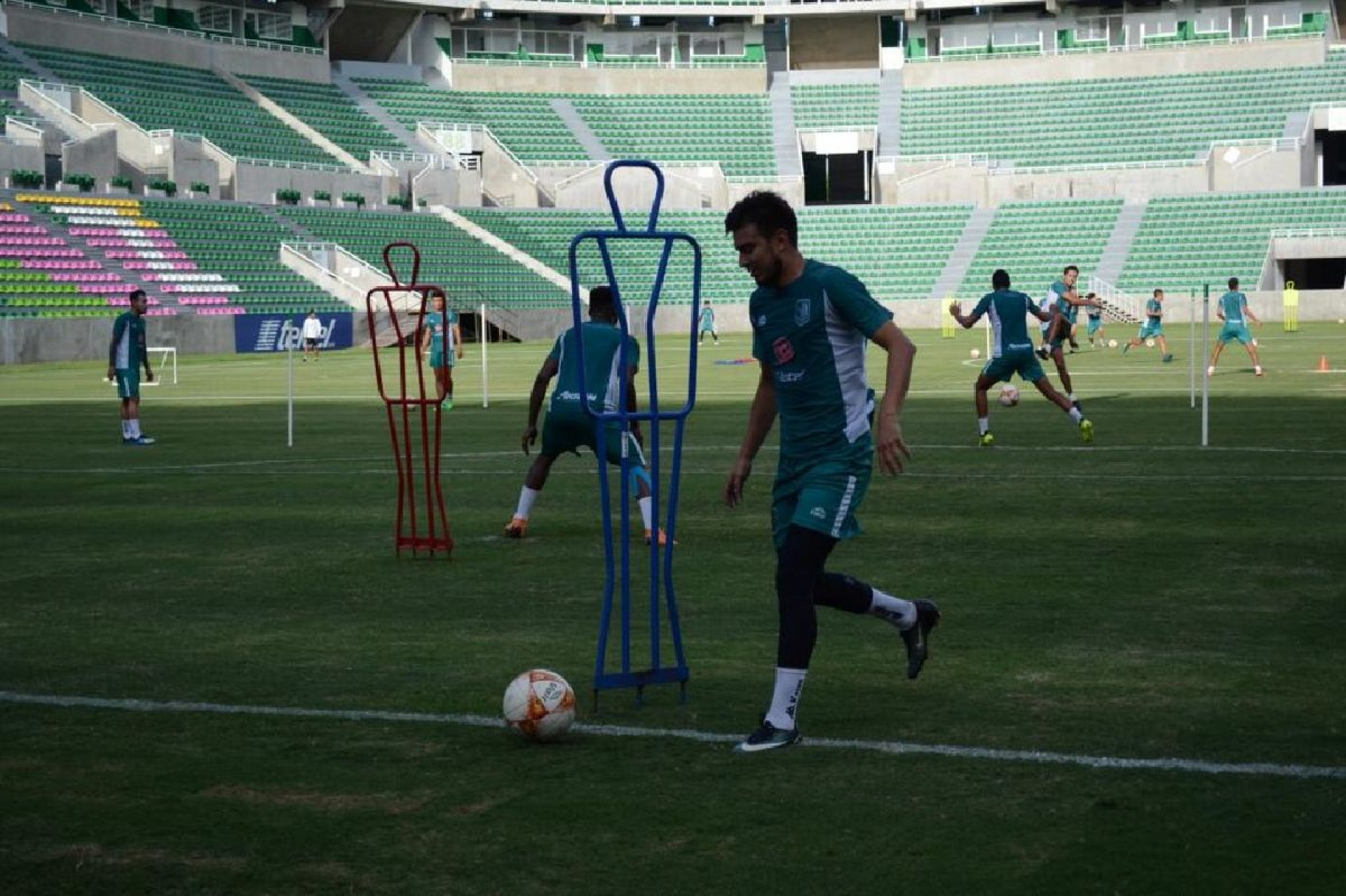 Atlético Zacatepec entrena a doble sesión