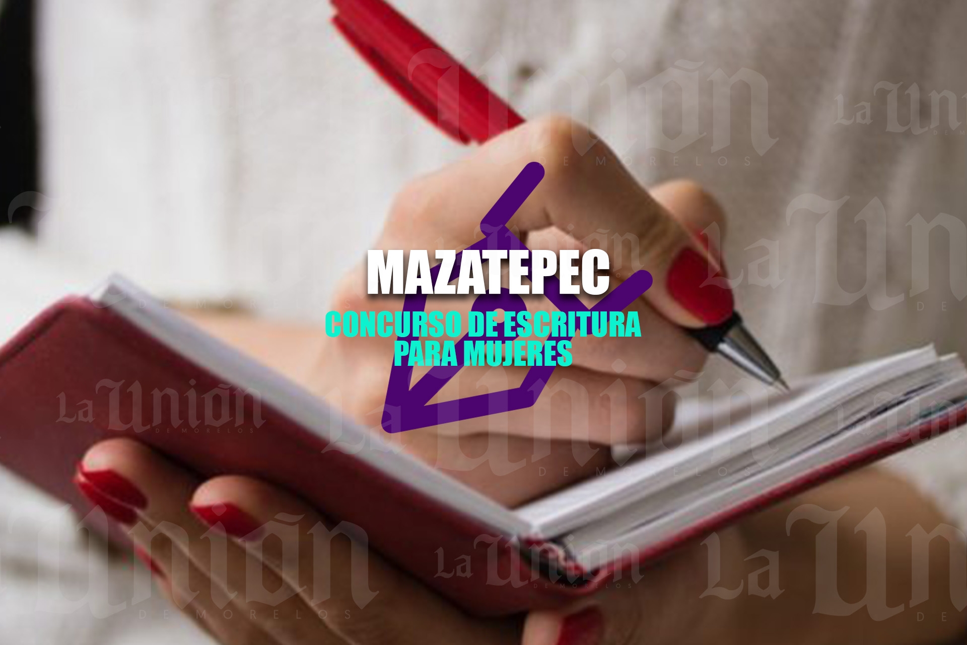 Realizan concurso de escritura para mujeres en Mazatepec