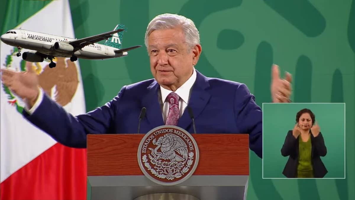 AMLO anuncia propuesta para revivir a Mexicana de Aviación