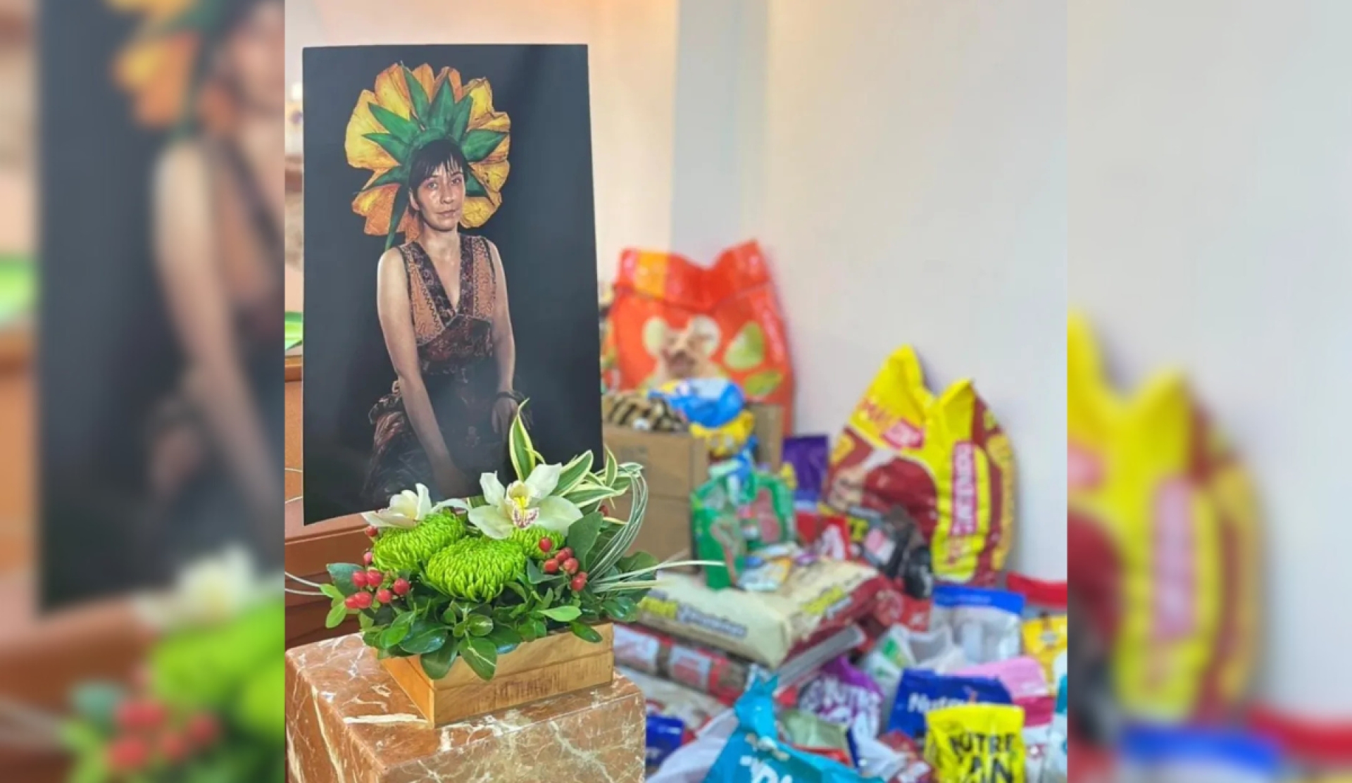 Veterinaria con cáncer terminal conmueve al pedir comida para animalitos en lugar de flores para su velorio
