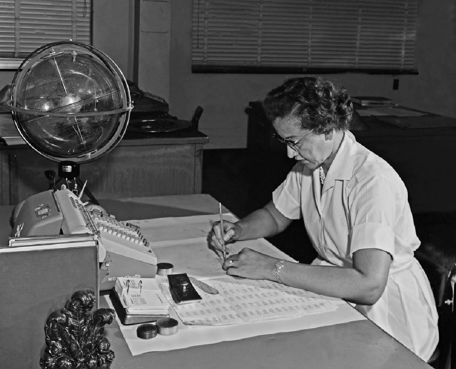 Katherine Johnson y los cálculos que hicieron posible la llegada a la Luna