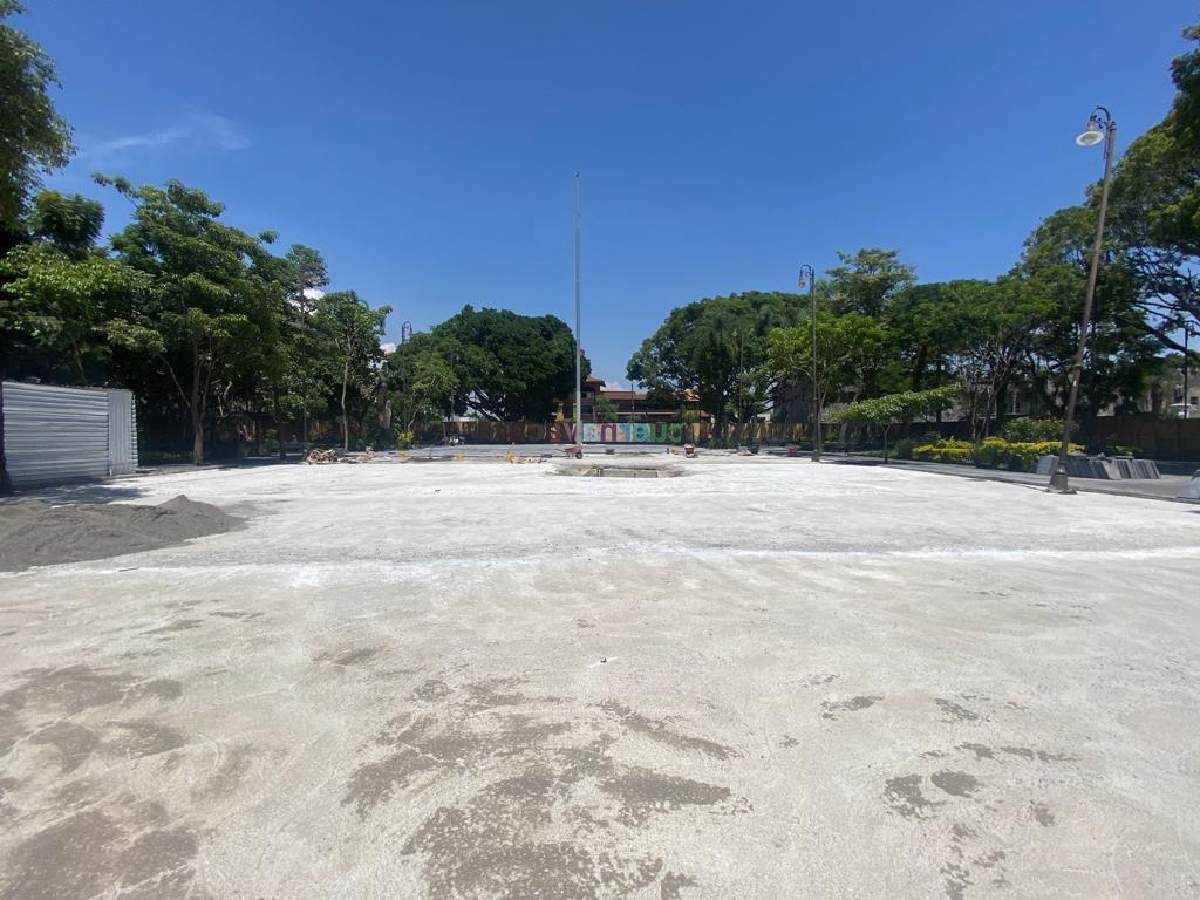 Preparan tianguis de fiestas patrias en el primer cuadro