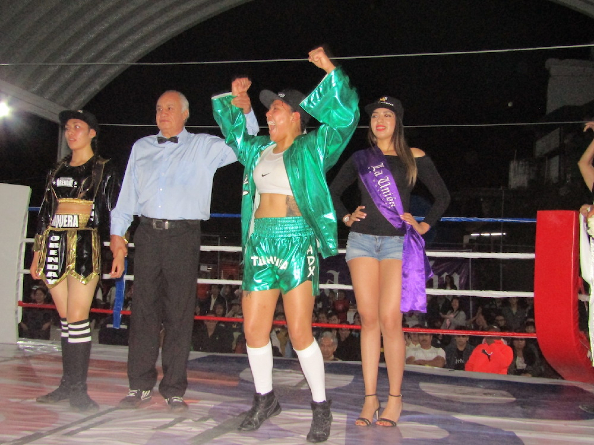 ¡Guerrera “tlahuica”!