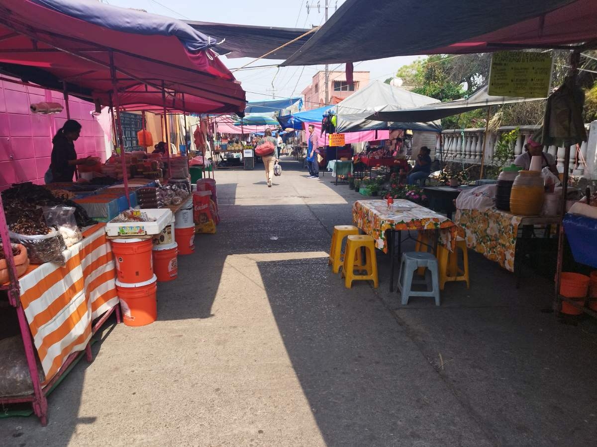 Agoniza el tianguis de la colonia El Empleado