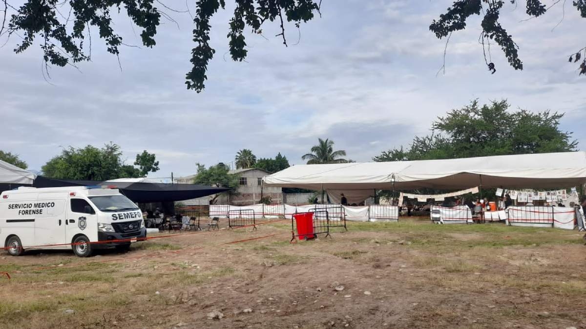 Concluye primera semana de exhumaciones en fosa de Jojutla