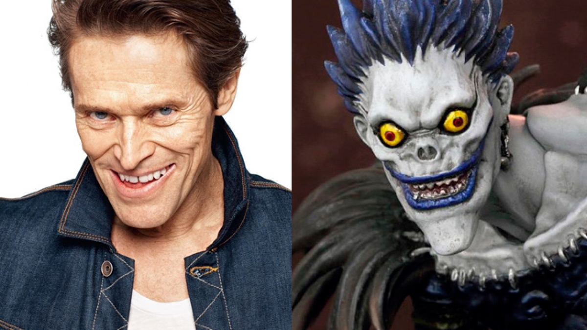 Willem Dafoe será Ryuk en la película de Death Note
