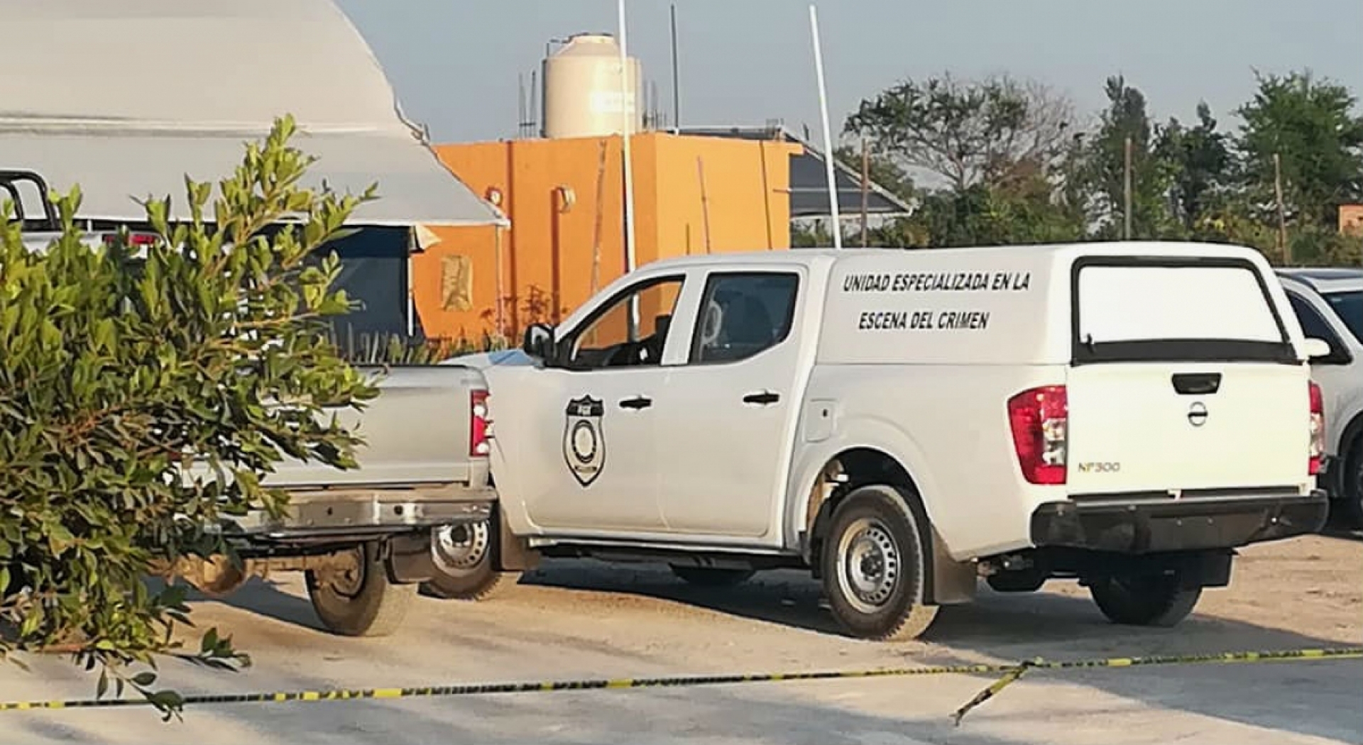 Fue un ataque directo contra dos familias