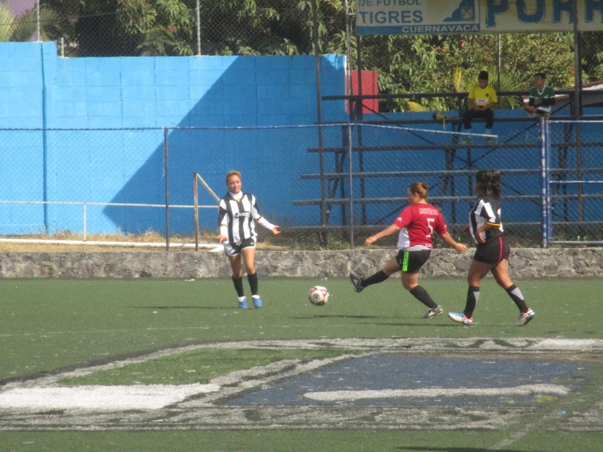 Listos, los Cuartos de Final de la Copa de Futbol Femenil Unión Mejorando Cuernavaca