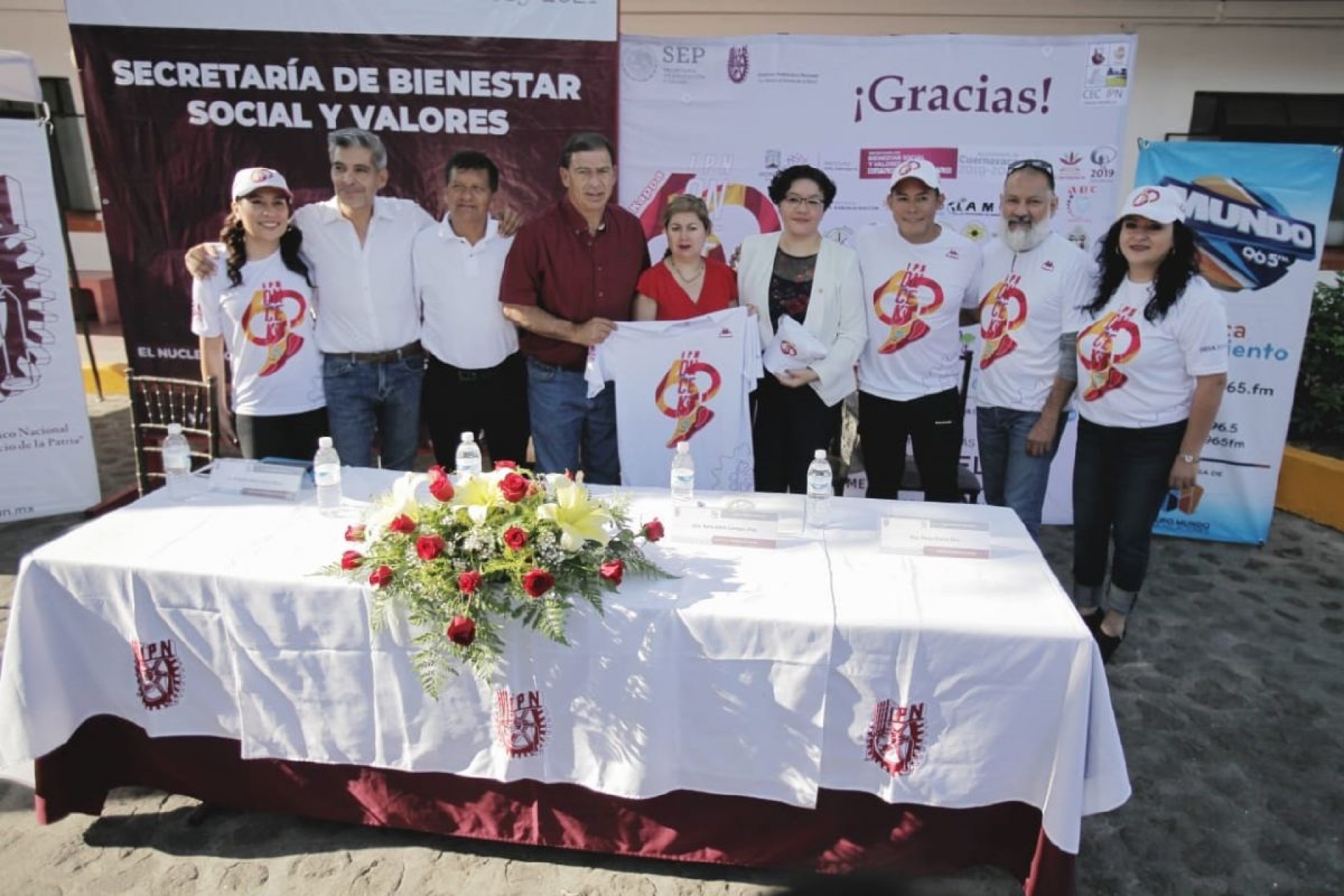 Ayuntamiento de Cuernavaca e IPN presentaron la carrera “IPN ONCE K 2019”