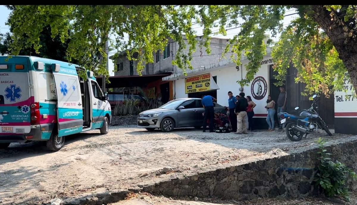 Resultó herida al ser arrollada por una camioneta