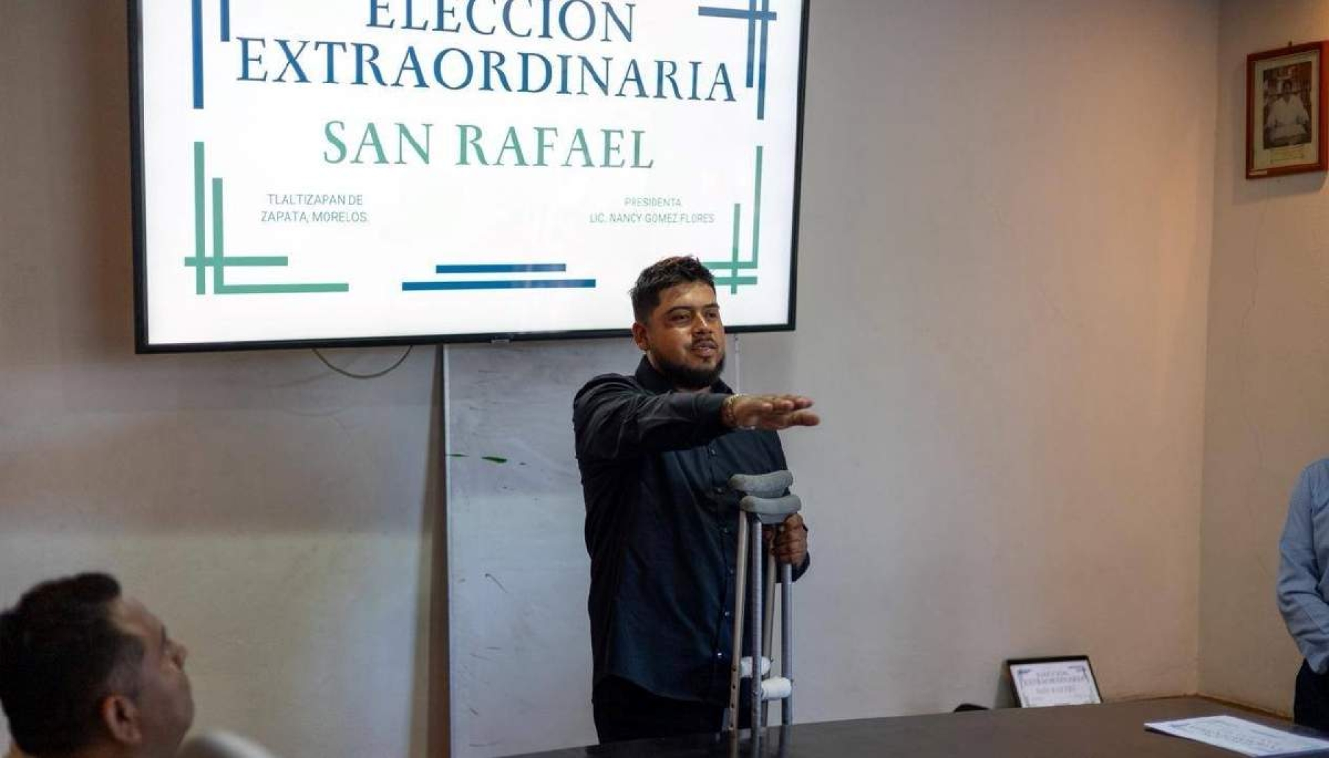 Eligen nuevo ayudante municipal en colonia de Tlaltizapán