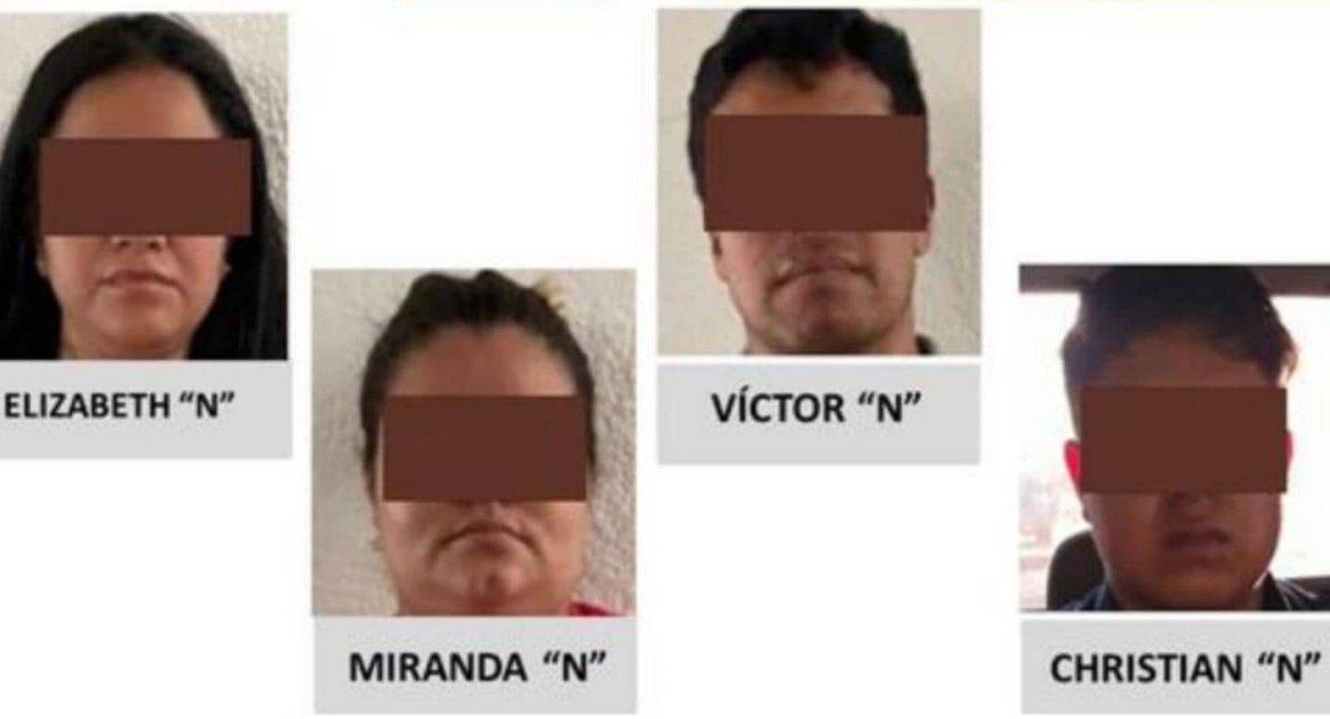 Detienen a 4 presuntos implicados en masacre de 9 personas en Veracruz