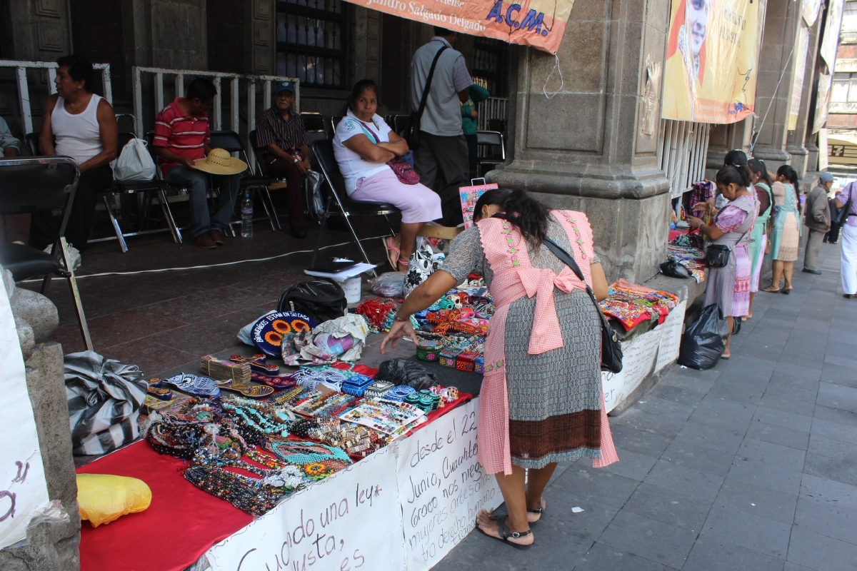 Artesanos se niegan a ser reubicados