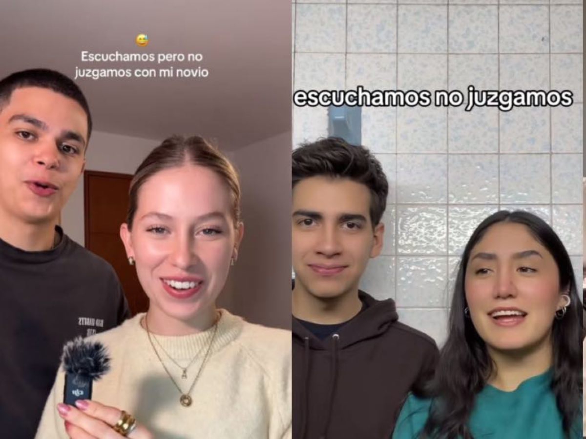 "Escucho y no juzgo": El trend de TikTok que está desatando confesiones y carcajadas 