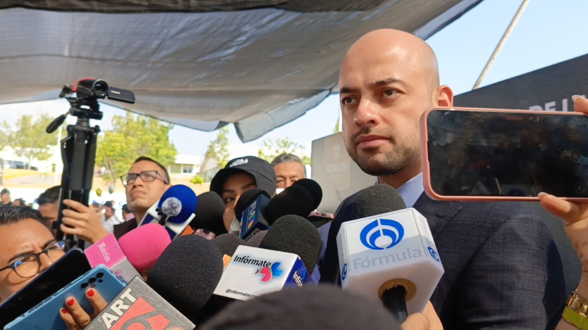 Hay gobernabilidad y calma en Jonacatepec: Maldonado