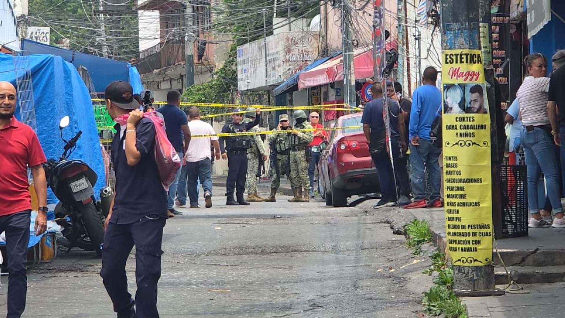 Matan a comerciante en Cuernavaca