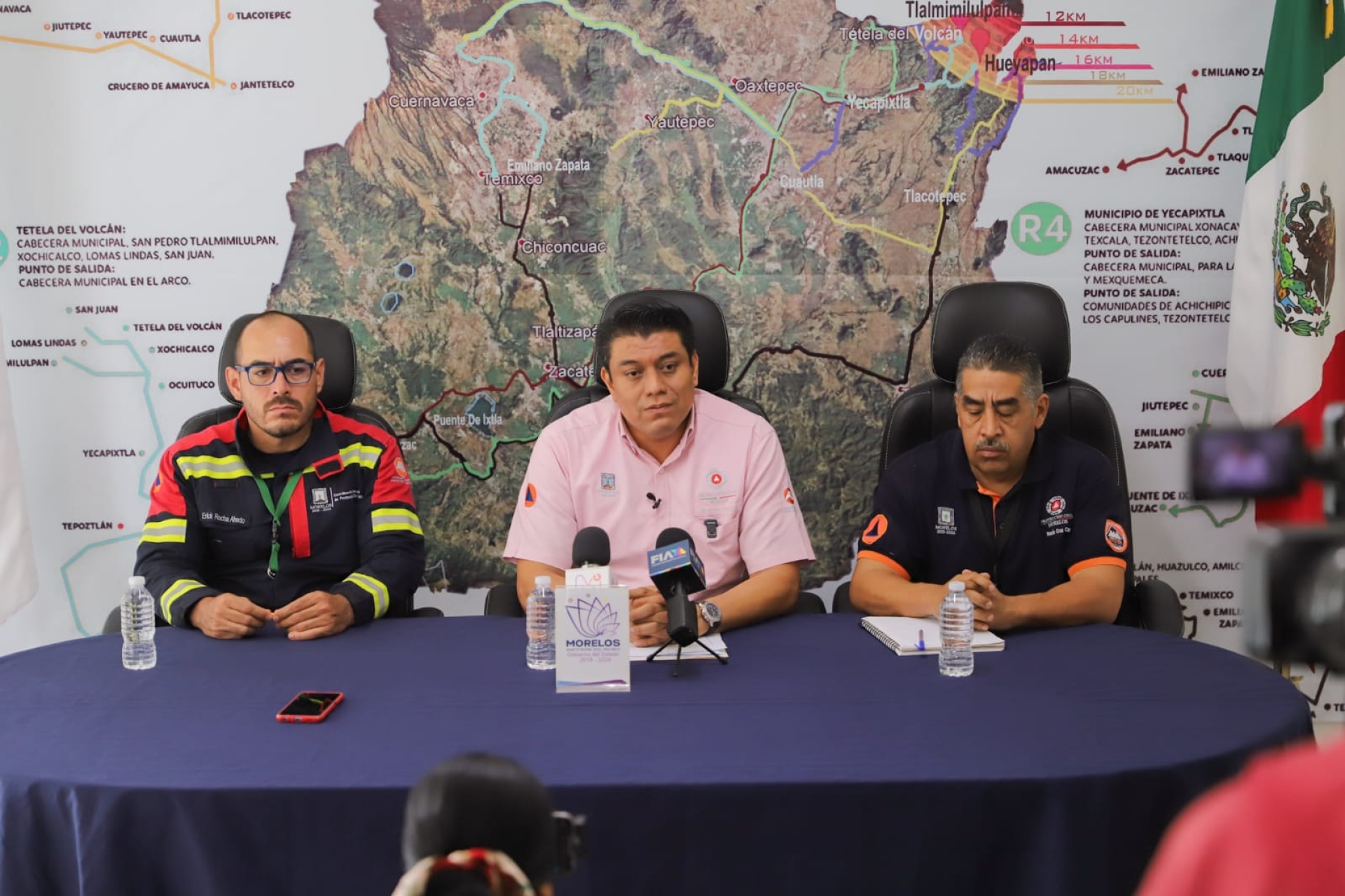 Invita CEPCM a participar en la 'Semana Estatal de Protección Civil 2024'