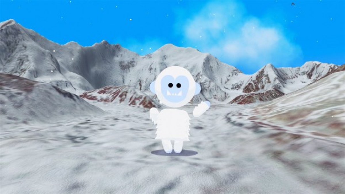 Explora los Himalayas como un Abominable Hombre de las Nieves