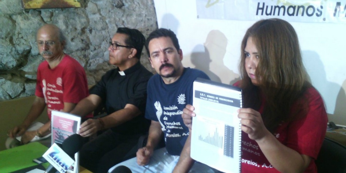 A un año de la AVG en Morelos, se requiere reforzar la lucha contra el feminicidio: CIDH
