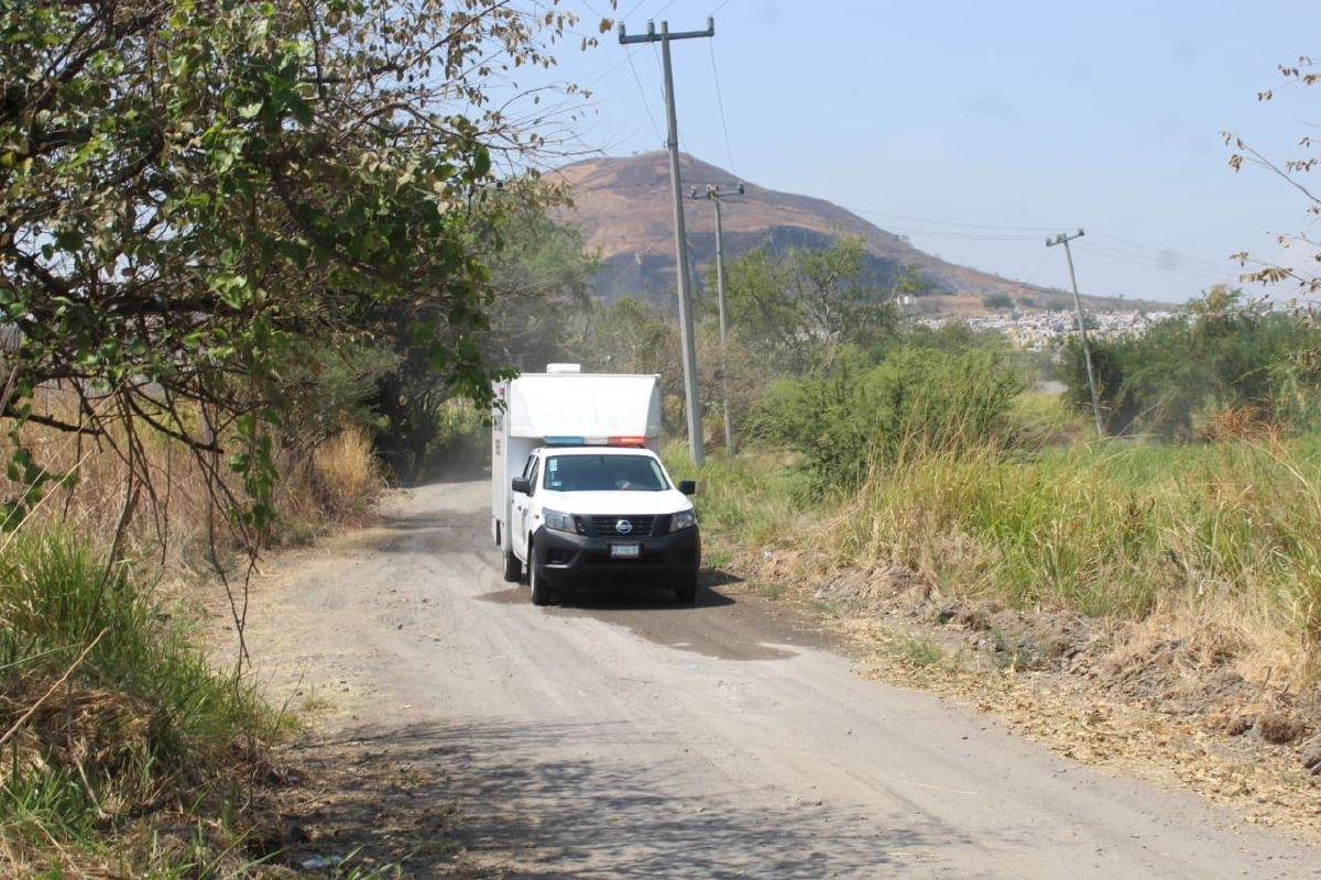 Sin identificar, el hombre hallado muerto en un paraje