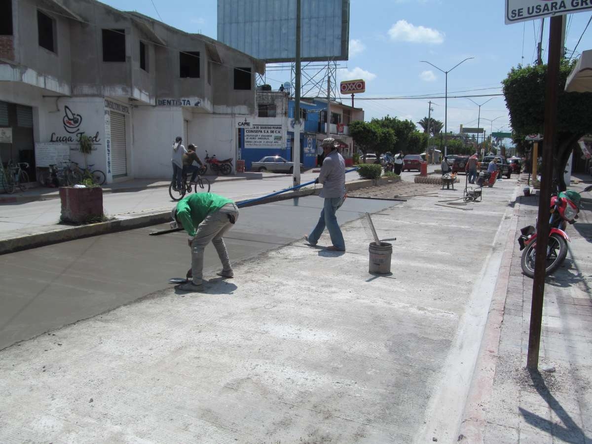 Por terminar, rehabilitación del bulevar Lázaro Cárdenas
