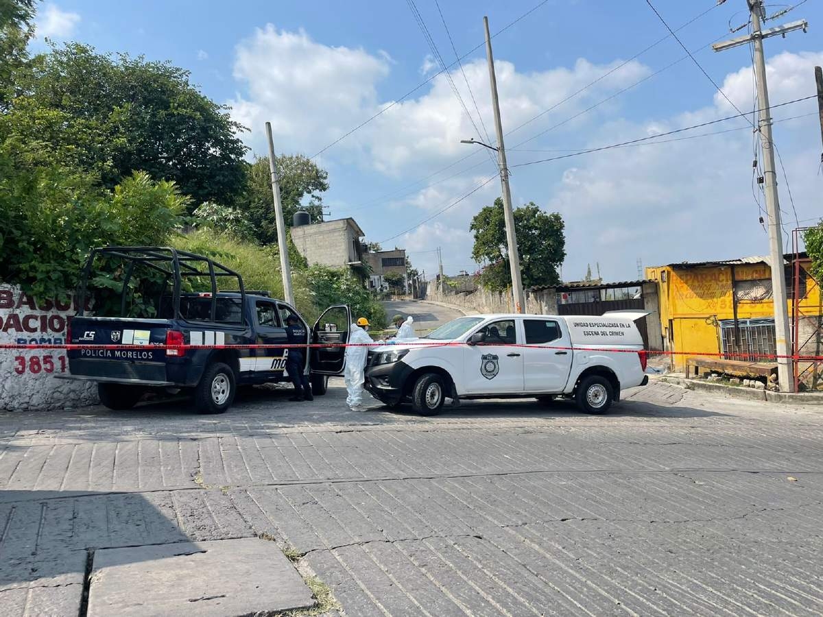 Encuentran las piernas de un hombre en Temixco