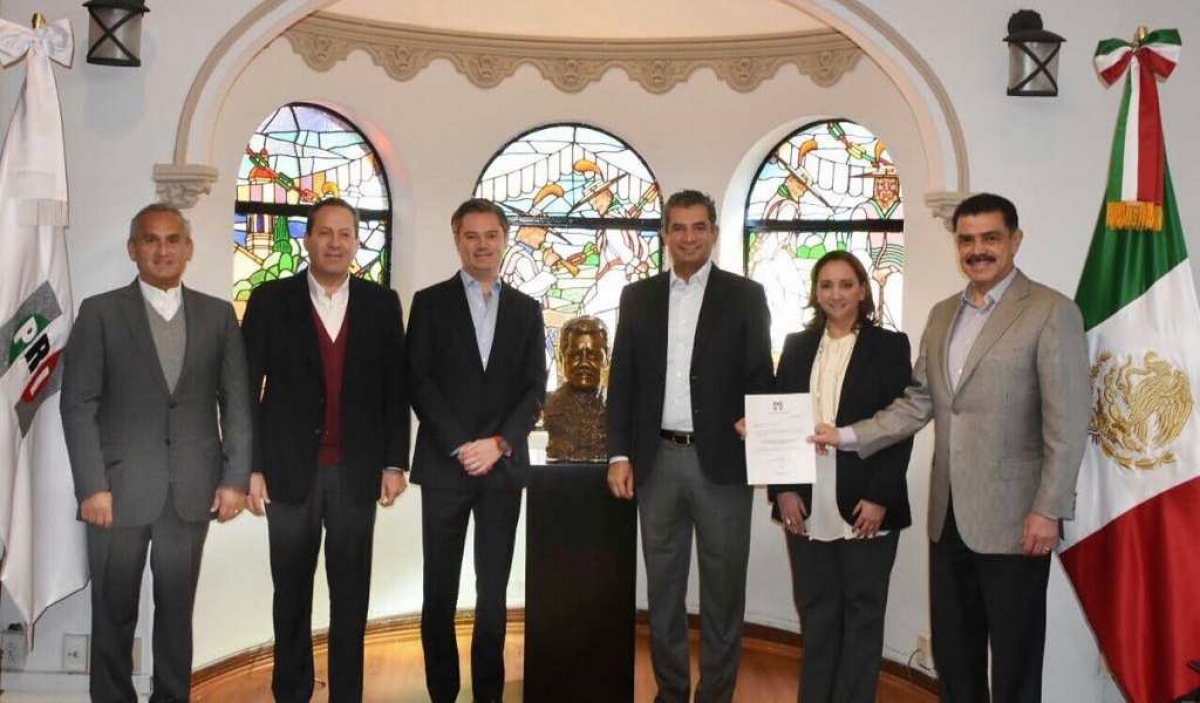Eruviel Ávila deja al PRI de la CDMX y se va con José Antonio Meade