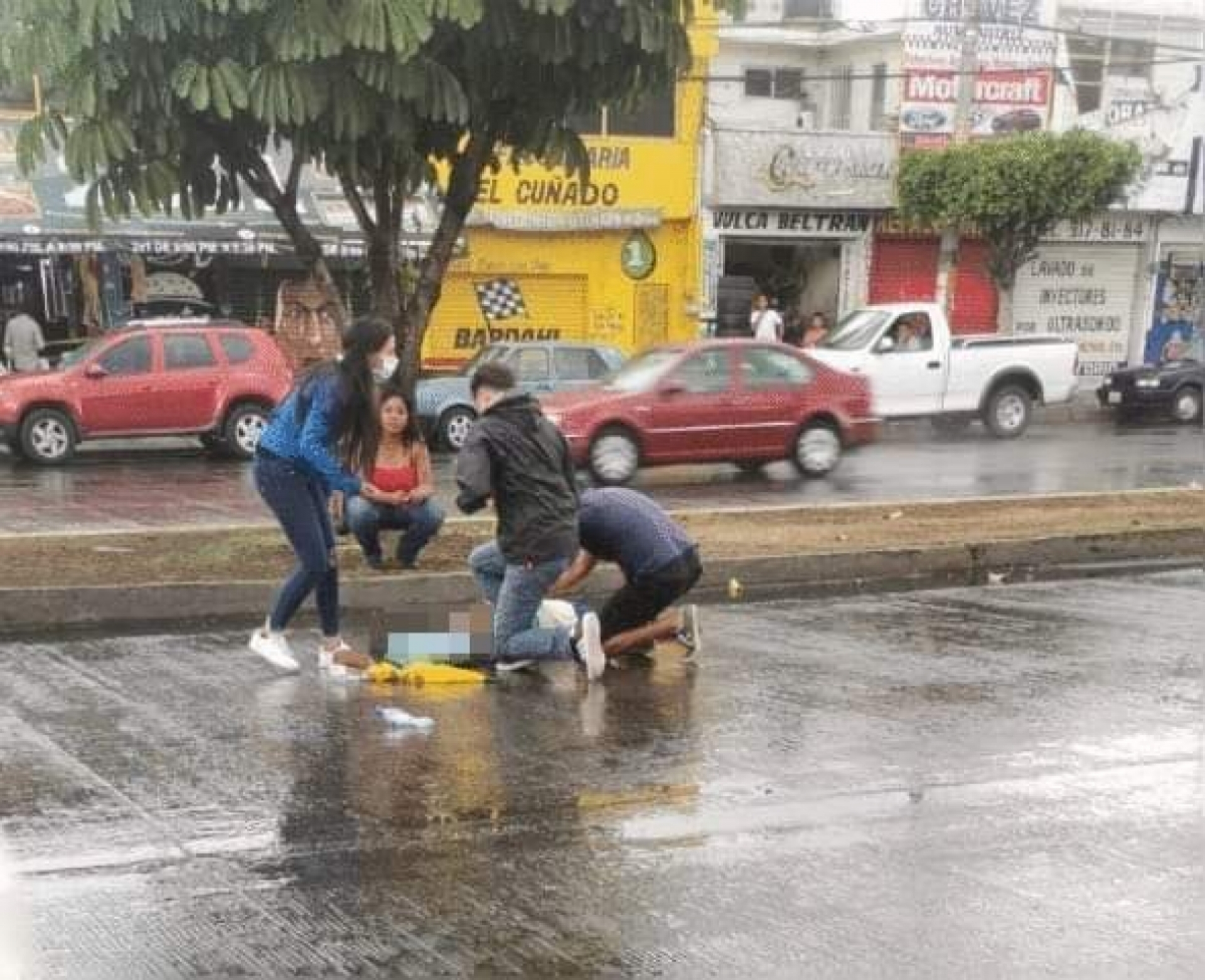 Muerte en el Tizoc