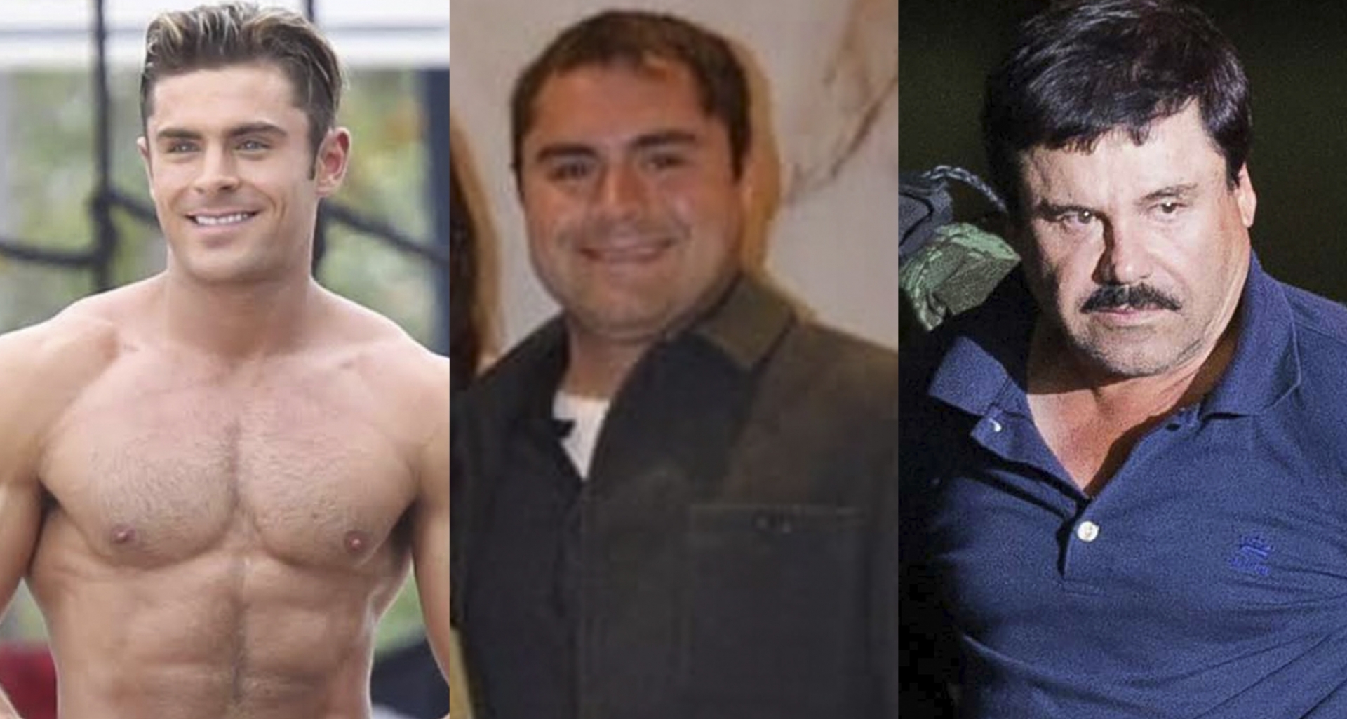 VIDEO: Él es “El Chapo Efron” de redes sociales