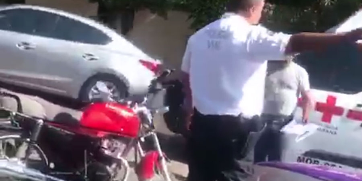 Atropellan a motociclista en Lomas de la Selva