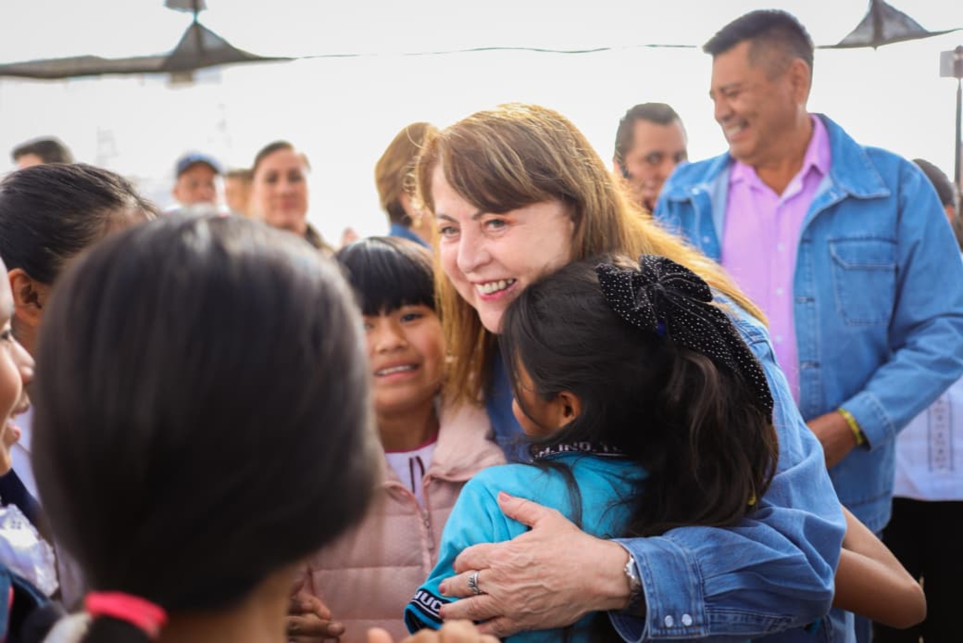 Entrega Margarita González Saravia obras que fortalecen servicios y bienestar de la gente en los Altos de Morelos