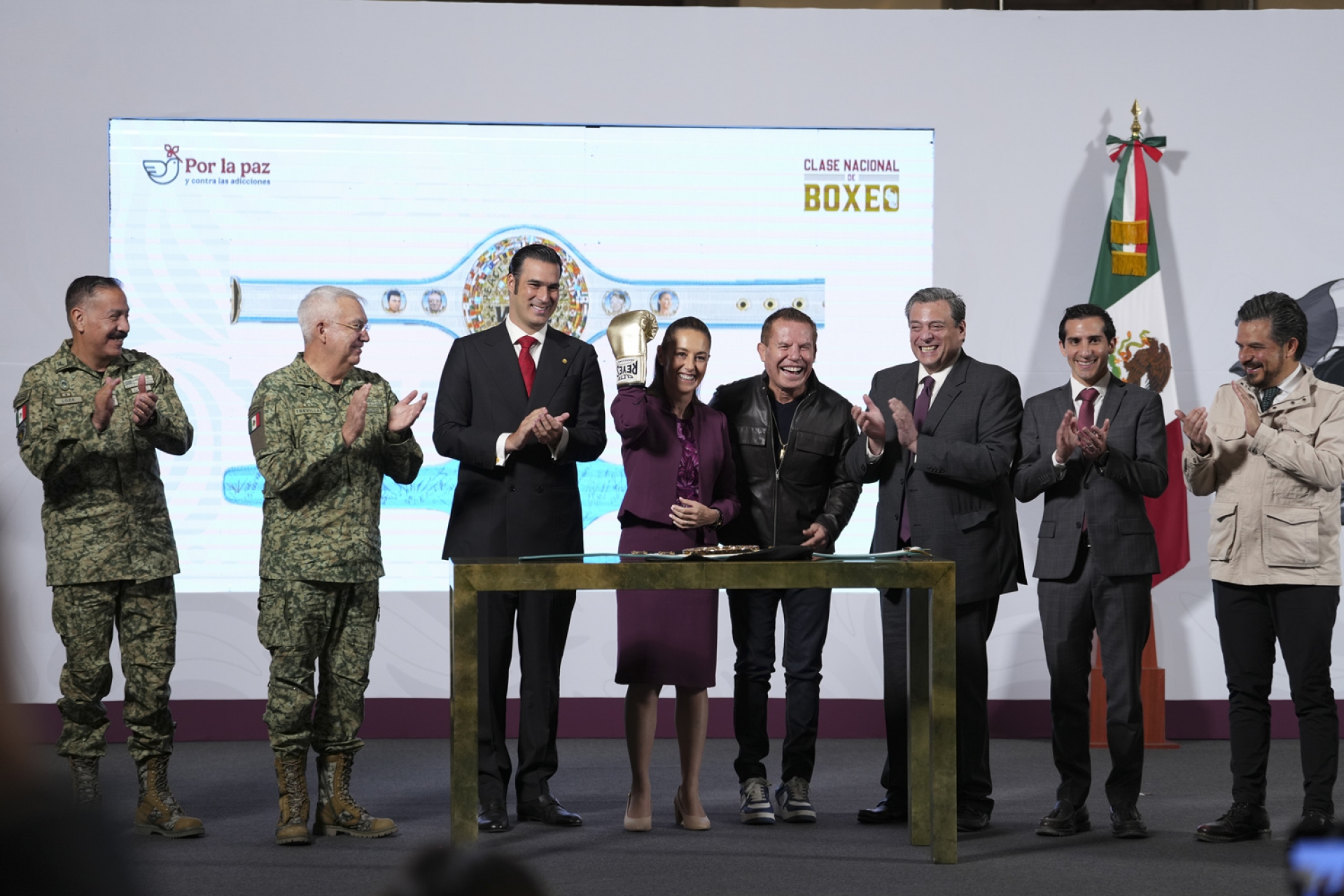 Sheinbaum anuncia Carrera por la Paz y Clase Masiva de Box