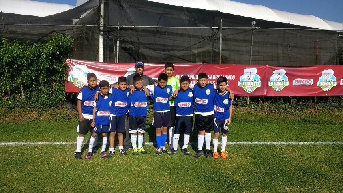Finaliza primera jornada del futbolito Bimbo