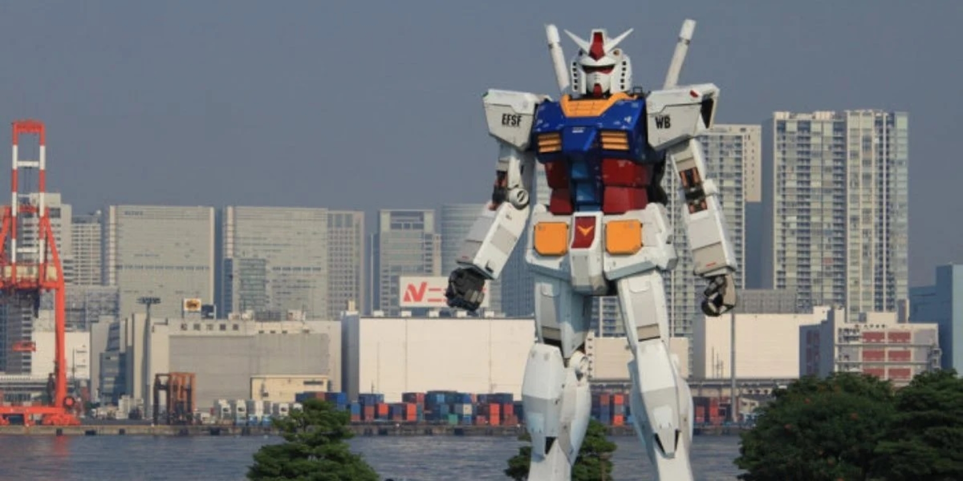 Realizan primeras pruebas de un Gundam de tamaño real y tienes que verlo