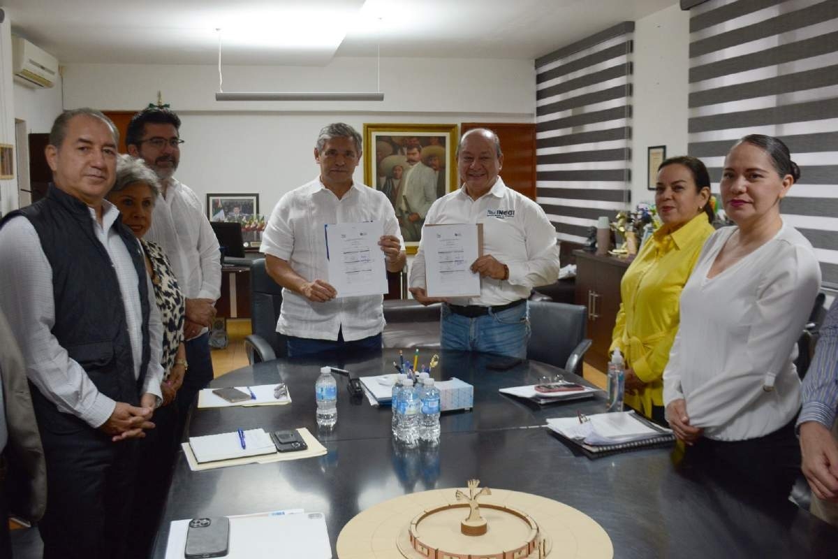 Cumple alcaldía con el censo de gobiernos municipales y demarcaciones territoriales