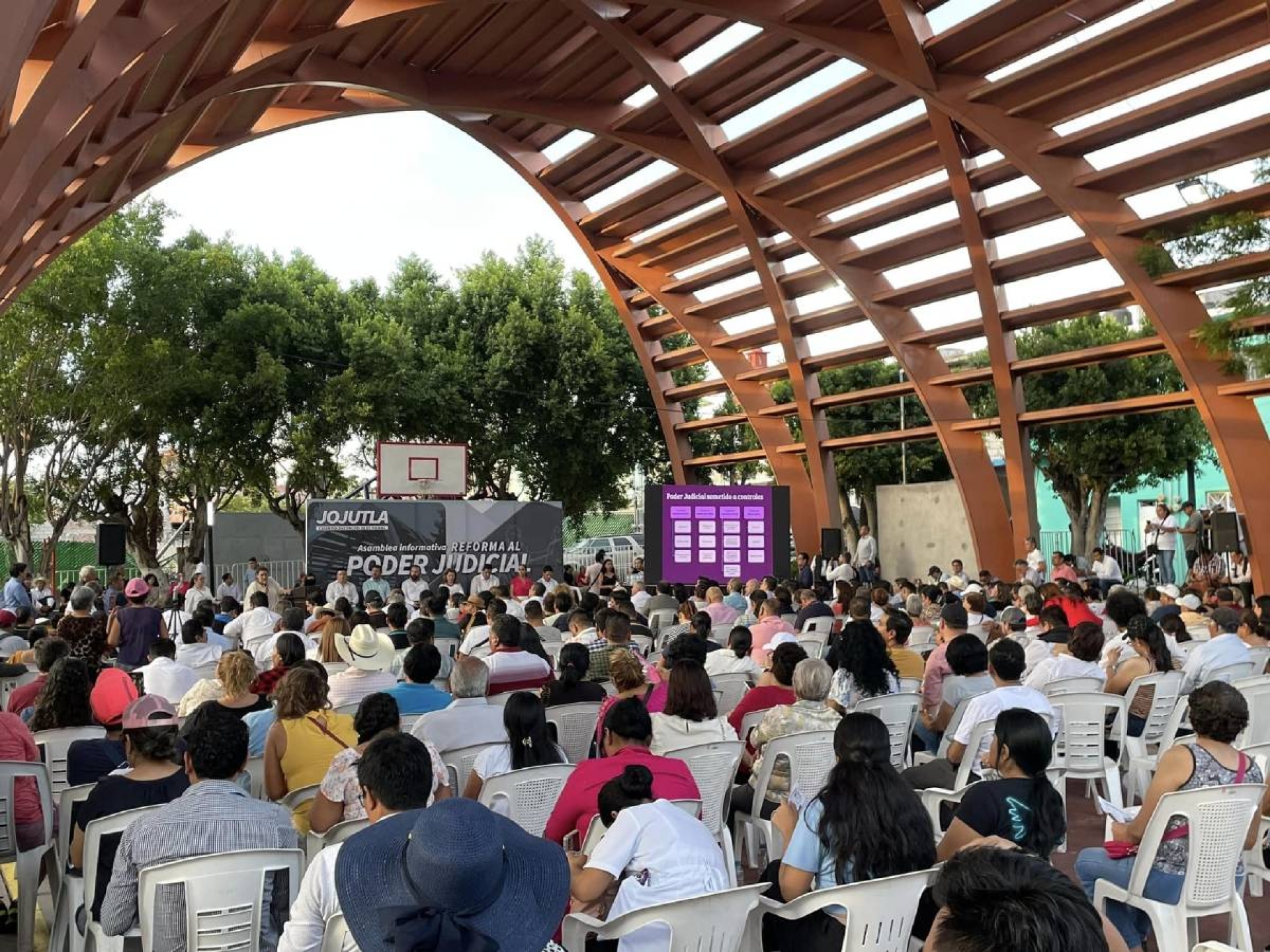 No a la apresurada y partidizada reforma judicial
