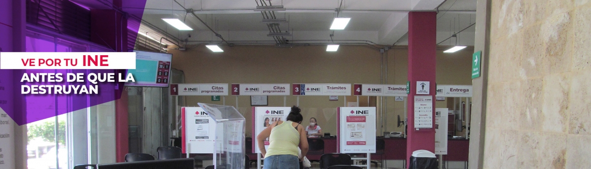 Comienza la cuenta regresiva para recoger credencial de elector