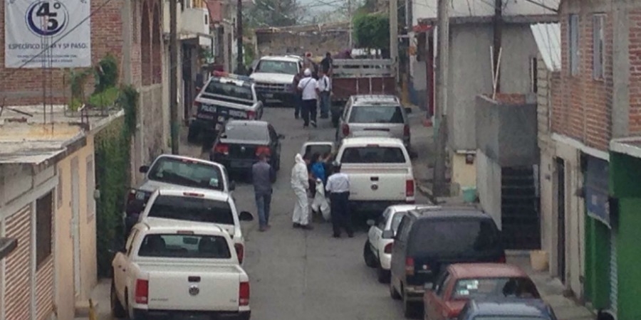 Encuentran el cadáver de un hombre en Cuernavaca; presenta impactos de bala