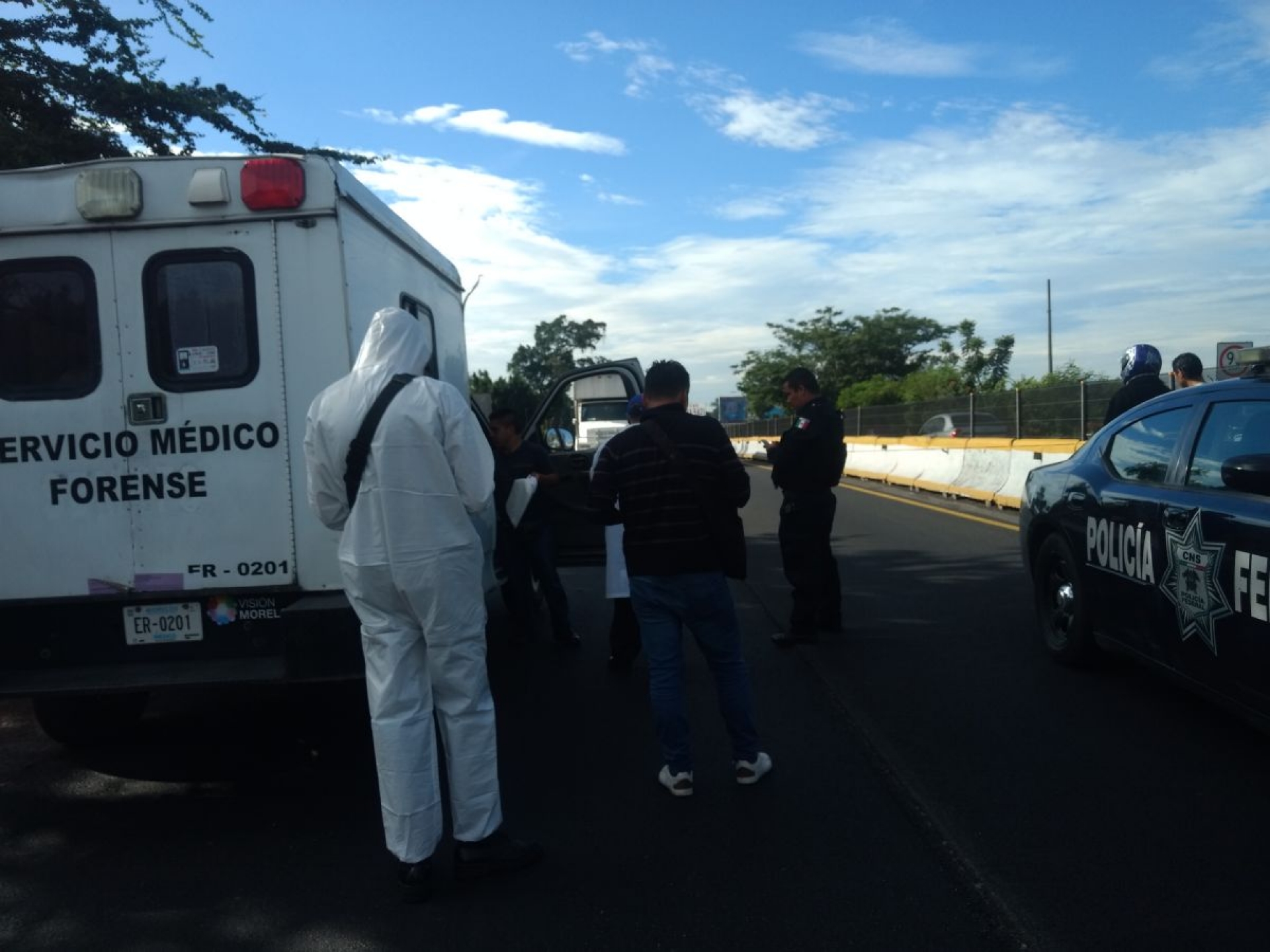Muere motociclista durante choque en la México-Acapulco